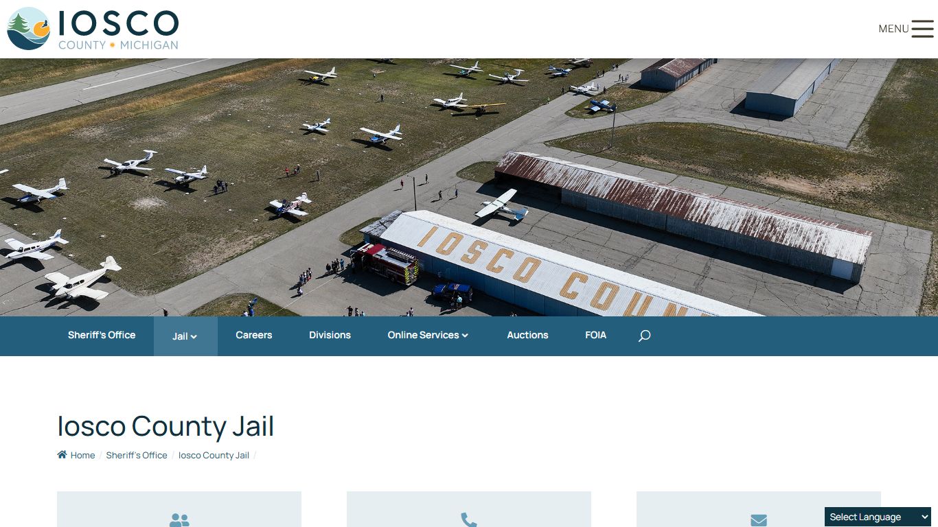 Iosco County Jail - Iosco County, MI